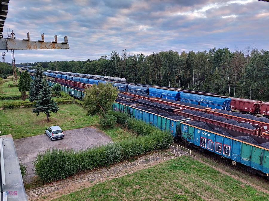 Popołudniowe niebo nad Częstochową - 14.09.2023