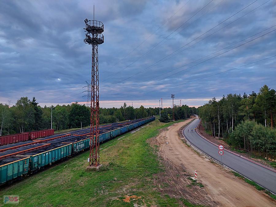 Popołudniowe niebo nad Częstochową - 14.09.2023