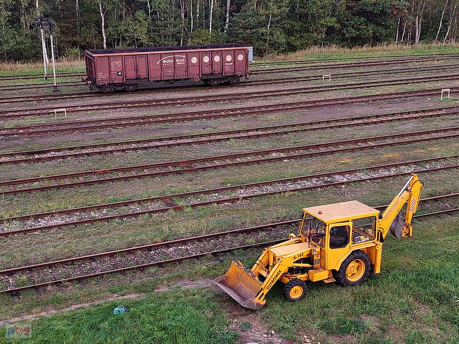 Zabytkowy Ostrówek K-162 - Częstochowa, 12.10.2023.