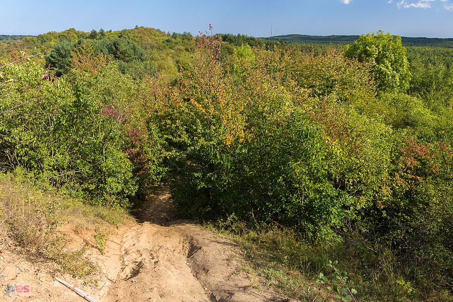 Góra Ossona - dzielnica Mirów w Częstochowie