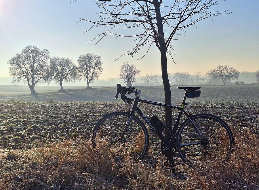 Mglista rowerówka