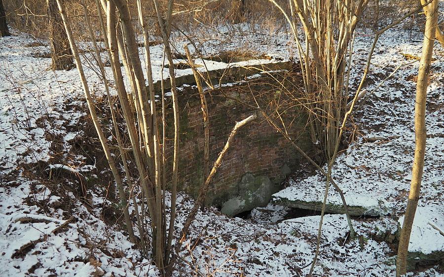 Prawdopodobnie obozowa oczyszczalnia ścieków