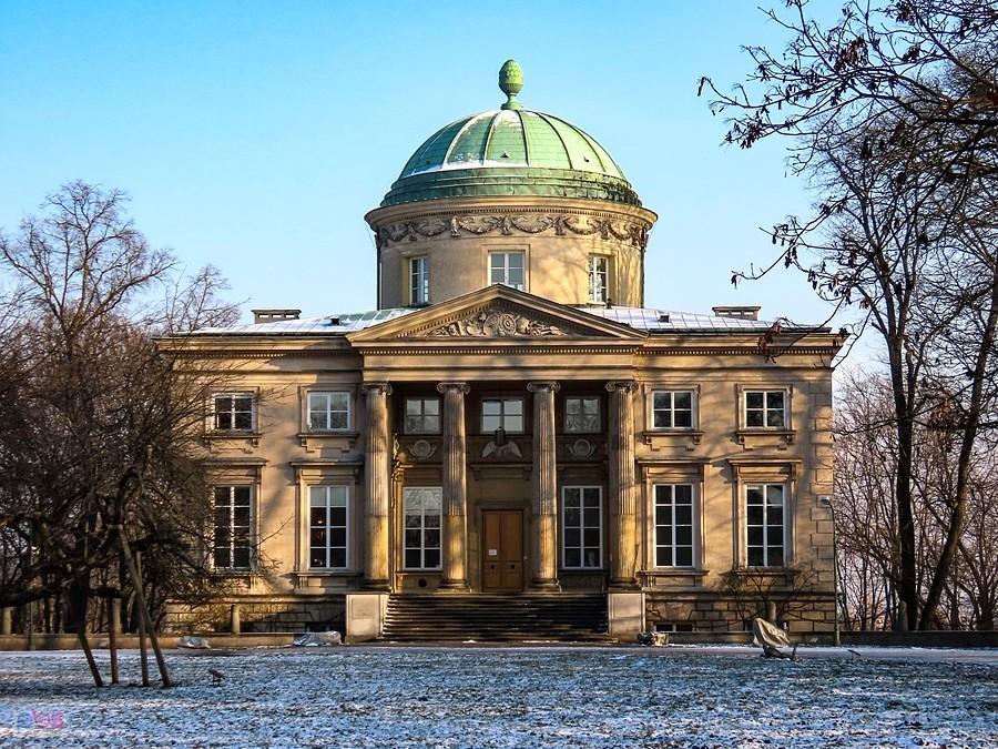 Królikarnia od frontu