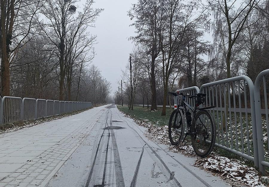 Odśnieżania nie zaplanowano