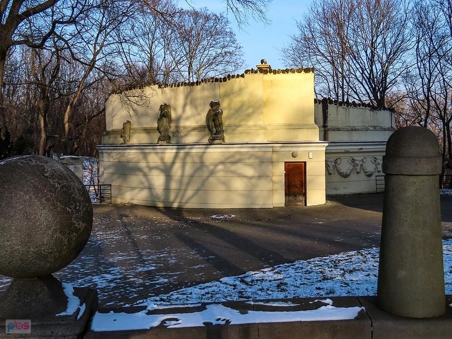 Górna część kuchni pałacowej