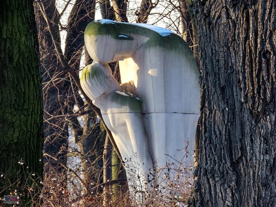 Rzeźba Xawerego Dunikowskiego