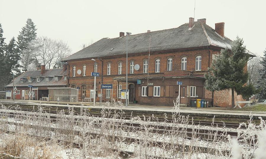 Skwierzyński dworzec z 1896 r.