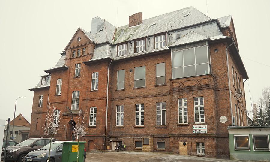 Skwierzyński szpital z 1898 r.