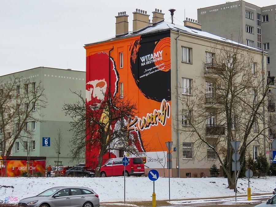 Mural Krzysztofa Krawczyka