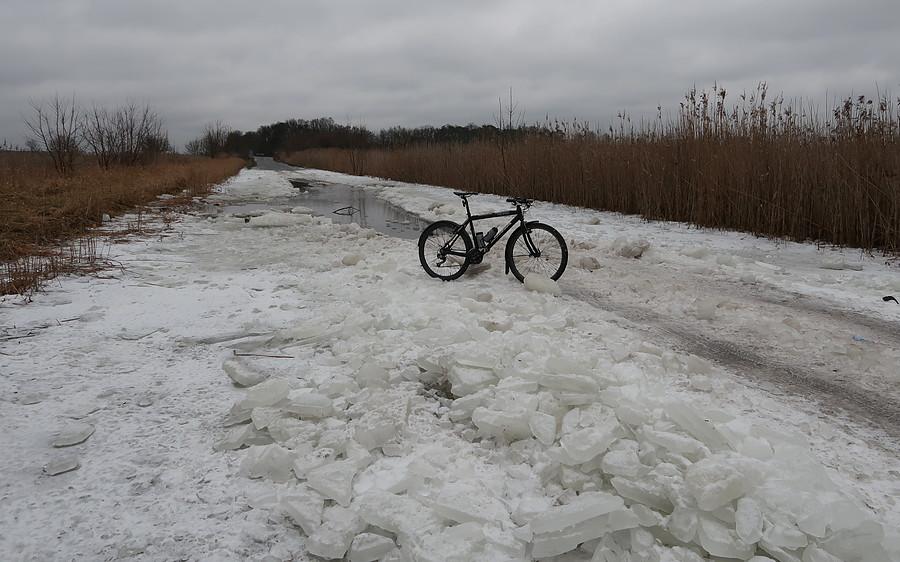 Dało się przejechać, lekko nie było