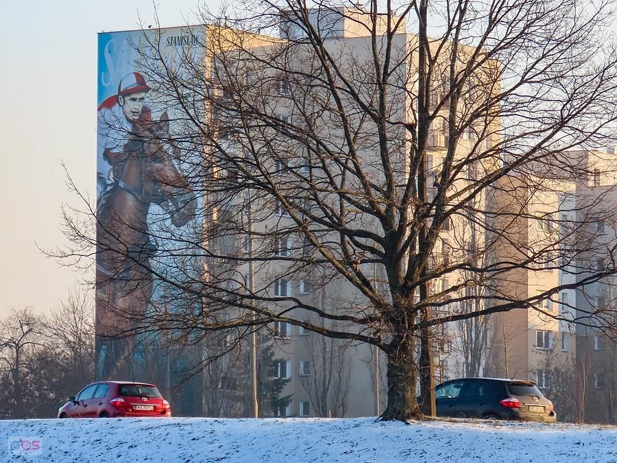 Ursynowski mural