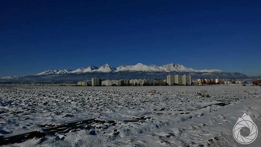 Poprad, fajne miasteczko pod Tatrami