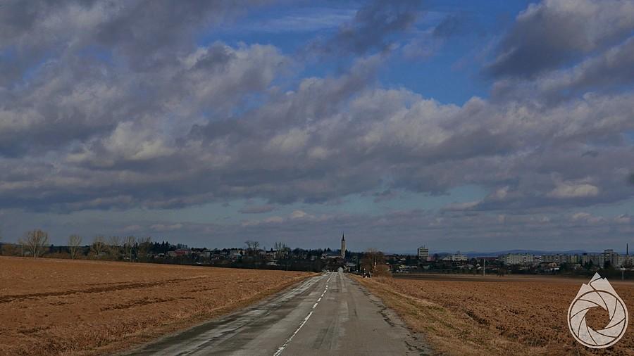 zjazd do Sečovskej Polianki