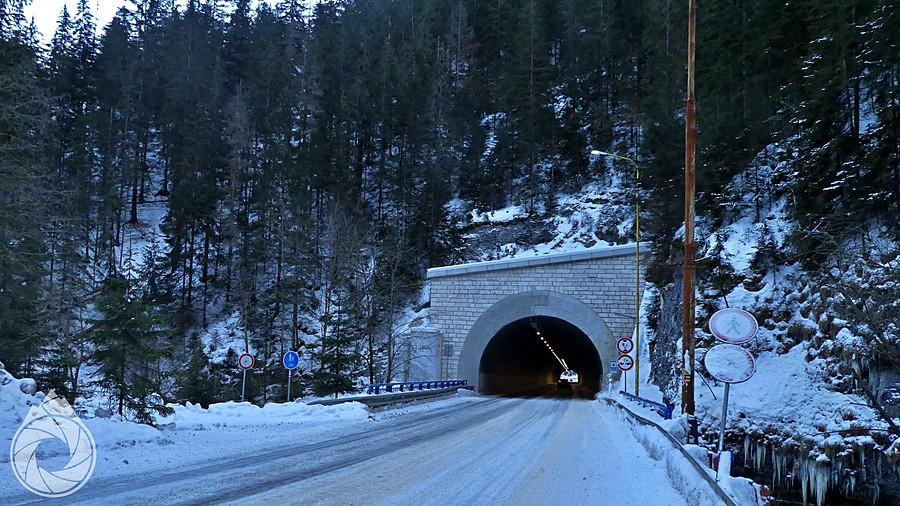 tunel do Strateny pod NP Slovensky Raj