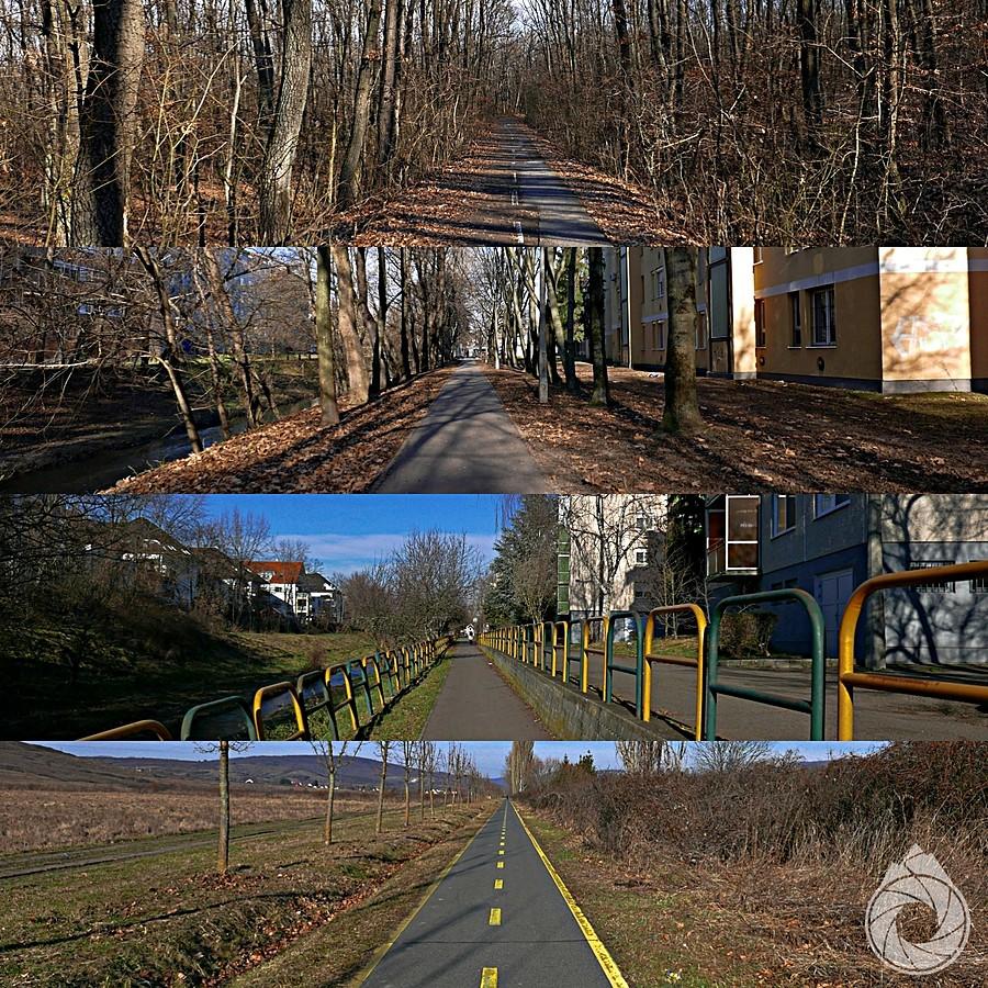 ścieżki rowerowe Egeru