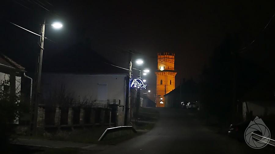 kościół w Olaszliszka jak zawsze taki żółty