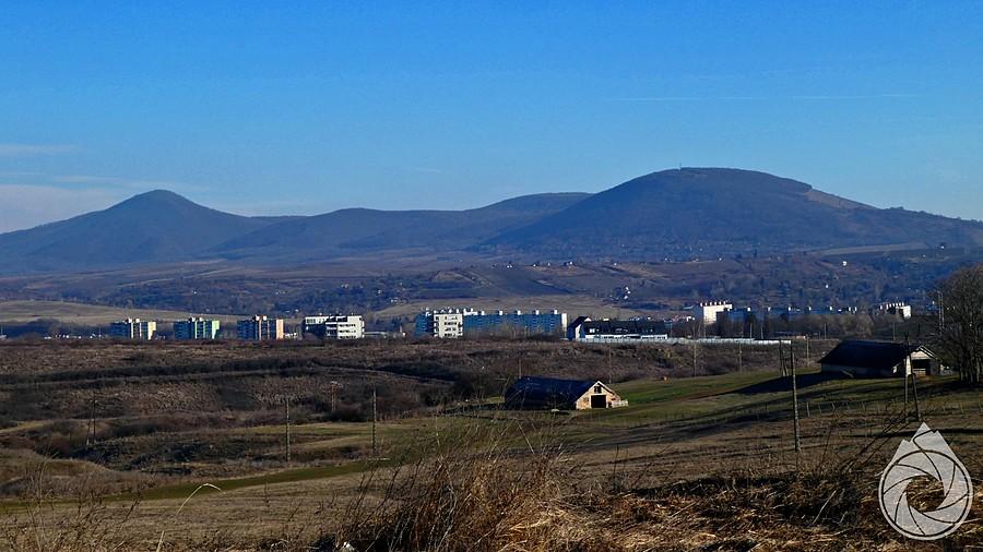 Eger pod górami (bukowymi)