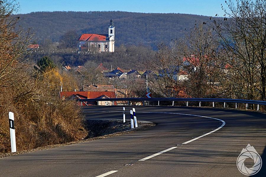 jakiś zjazd do Egerbakty