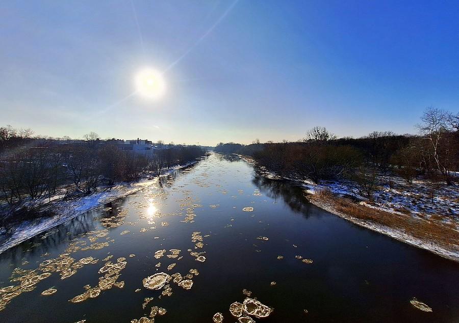 Słońce nad Wartą