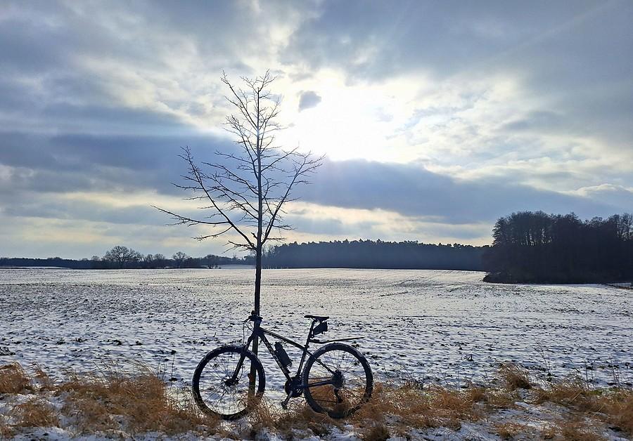Rowerówka z przejaśnieniami