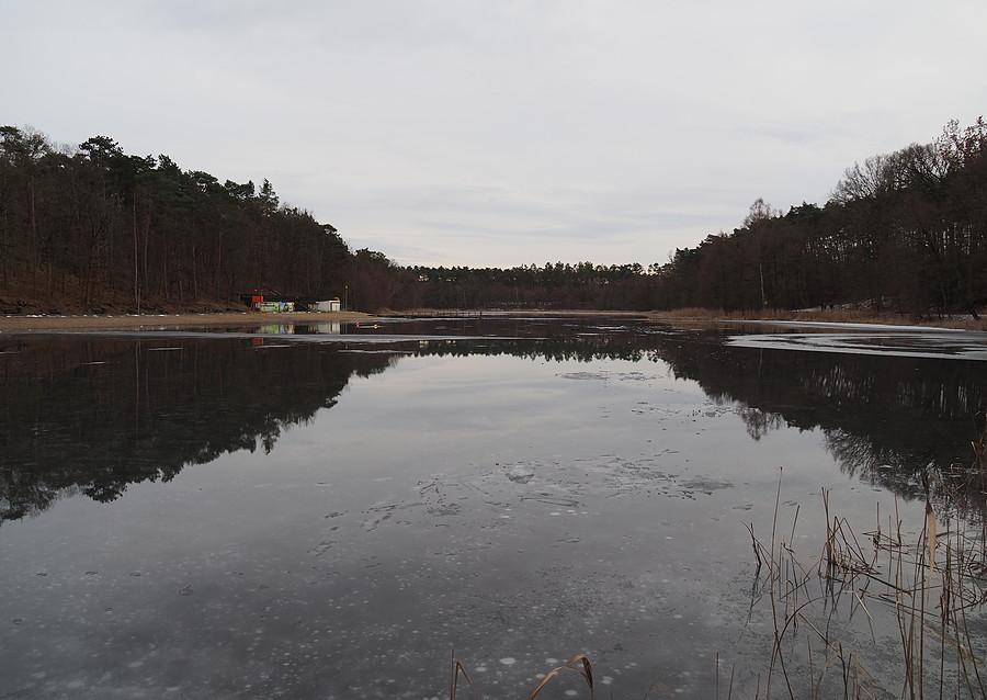 Topniejące Jezioro Długie