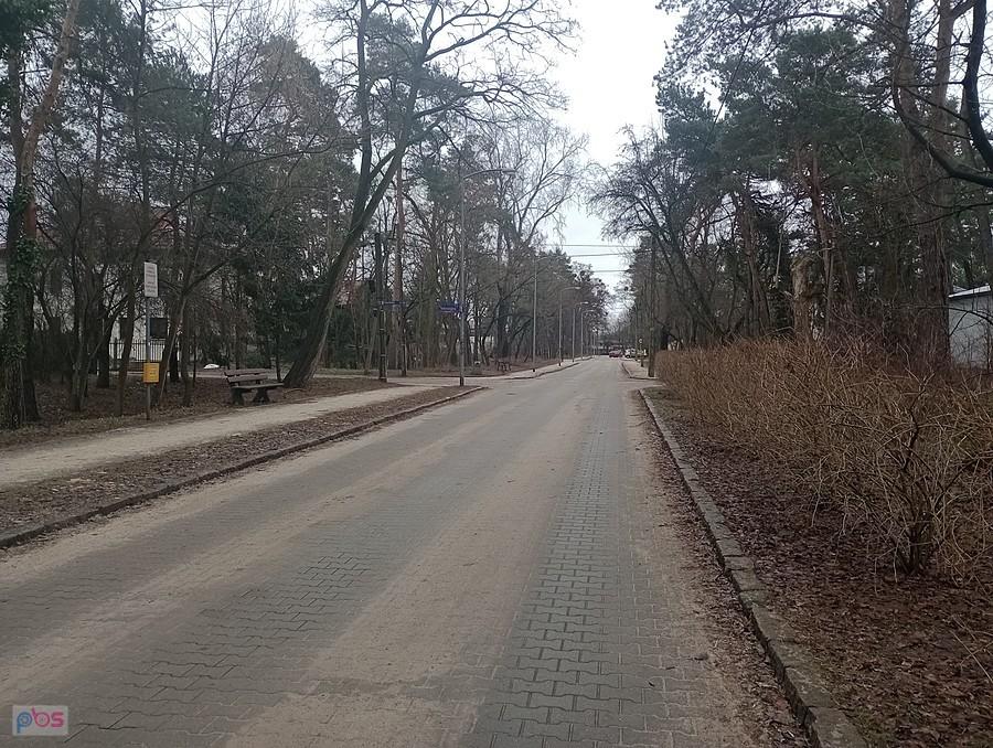Ulica Westerplatte na Boernerowie