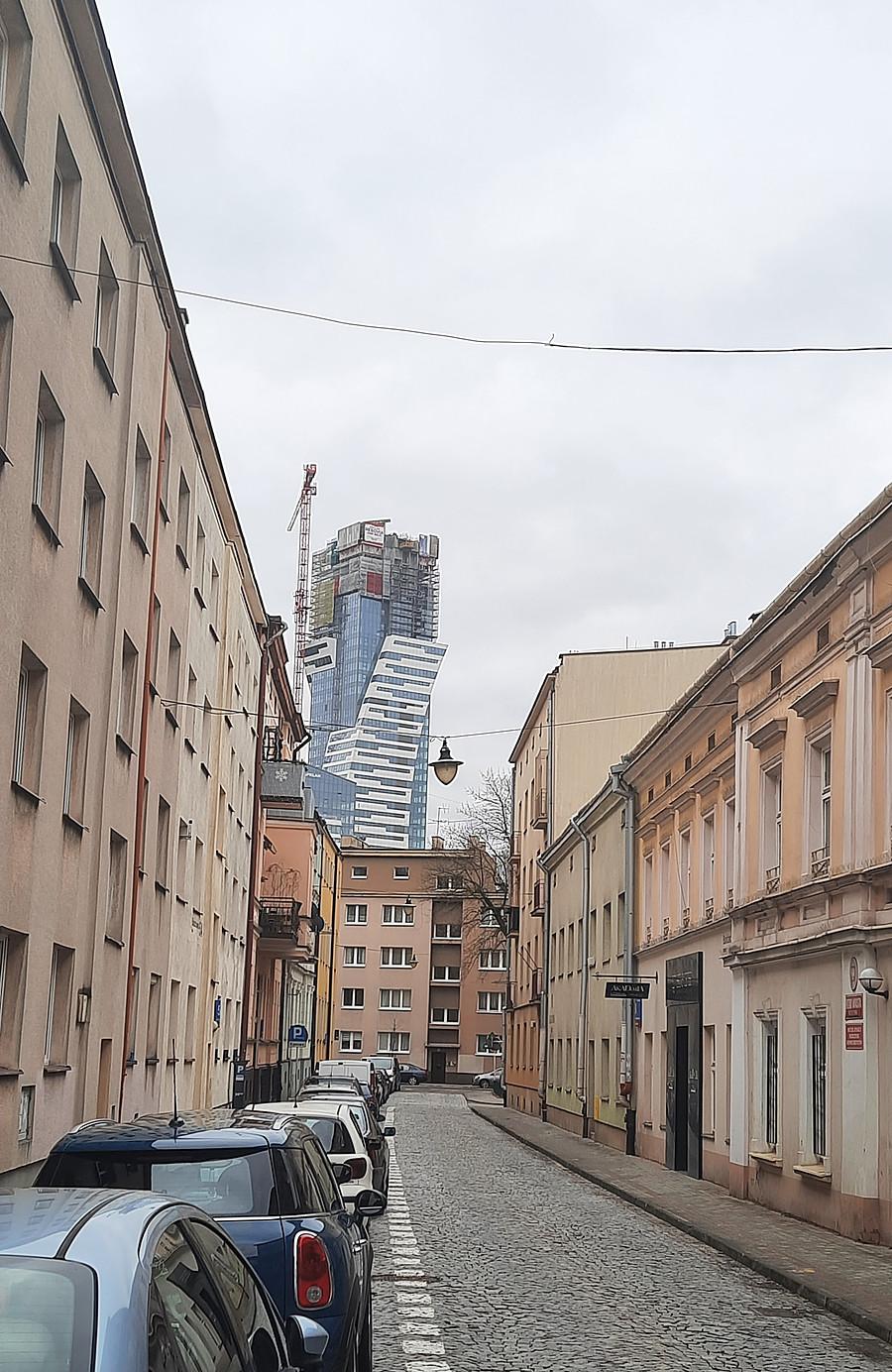 Rzeszowskie kontrasty.