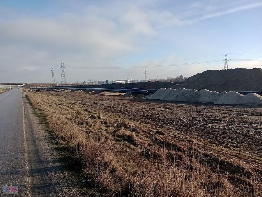 Budowa gazociągu