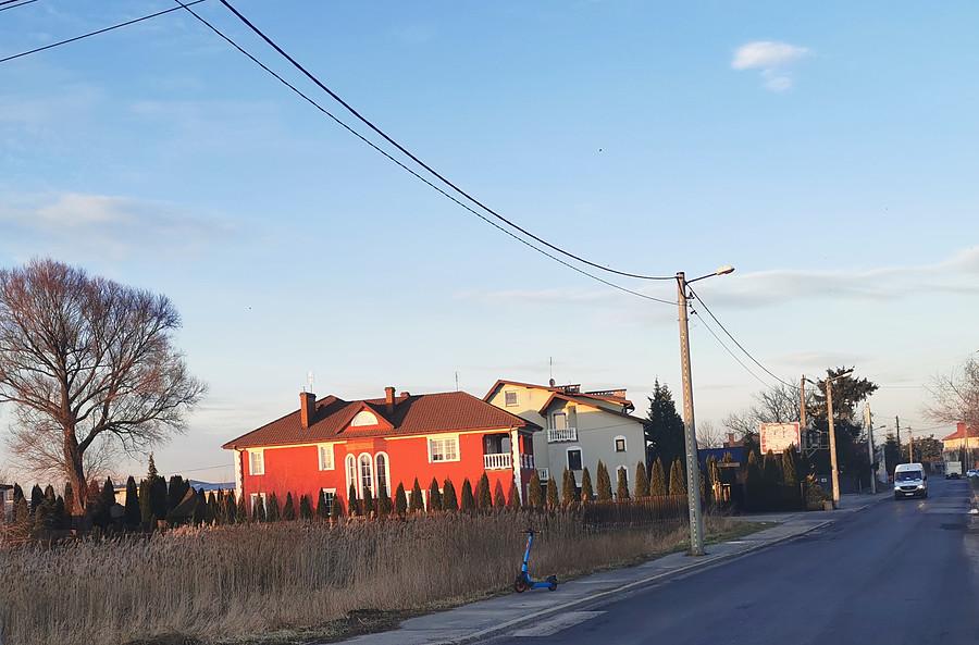 Czerwony dom na Jutrzenki