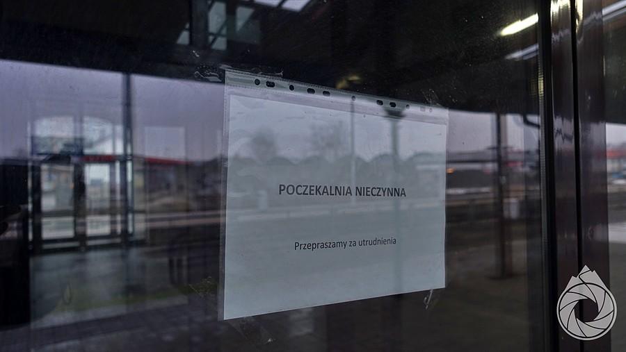 realia dworcowe byłego miasta wojewódzkiego