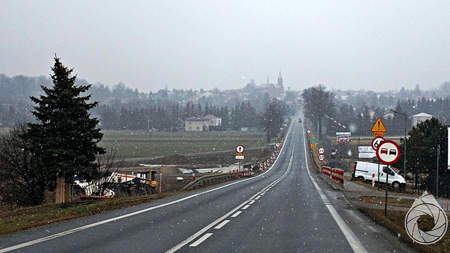 śnieżna prosta do Miejsca Piastowego