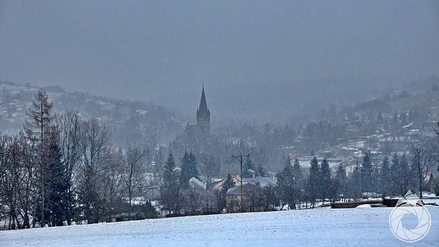 zaśnieżona Lubatowa