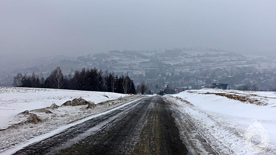 zjazd do Lubatowej dziś przejezdny