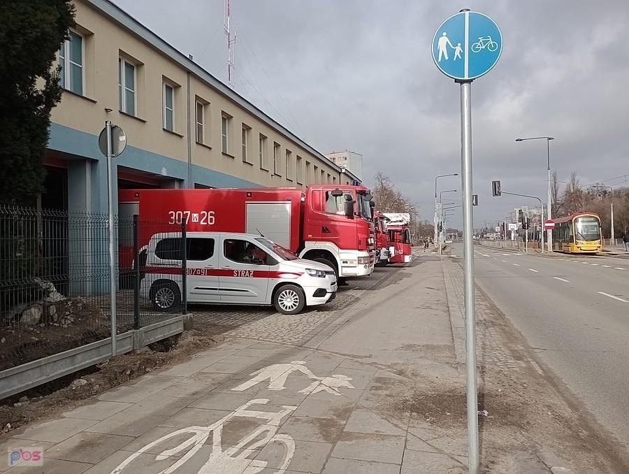 Samochody Straży Pożarnej