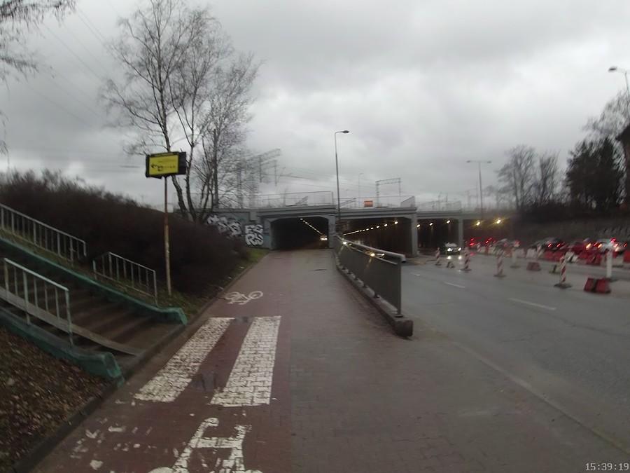 Tunel przy Zachodnim