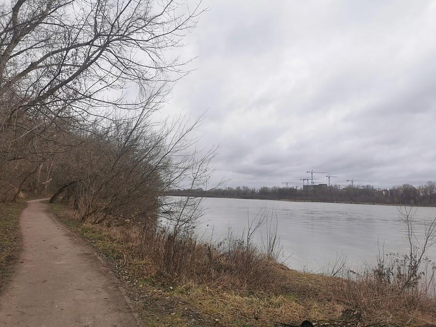 Ścieżka nad Wisłą