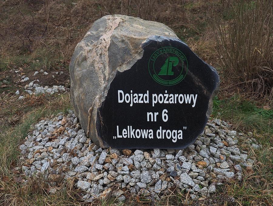 Dojazd pożarowy nr.6 - Lelkowa droga