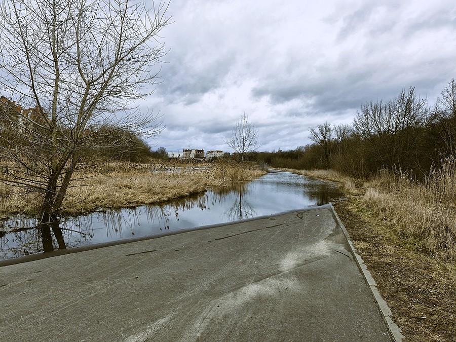Znów zalana Wartostrada