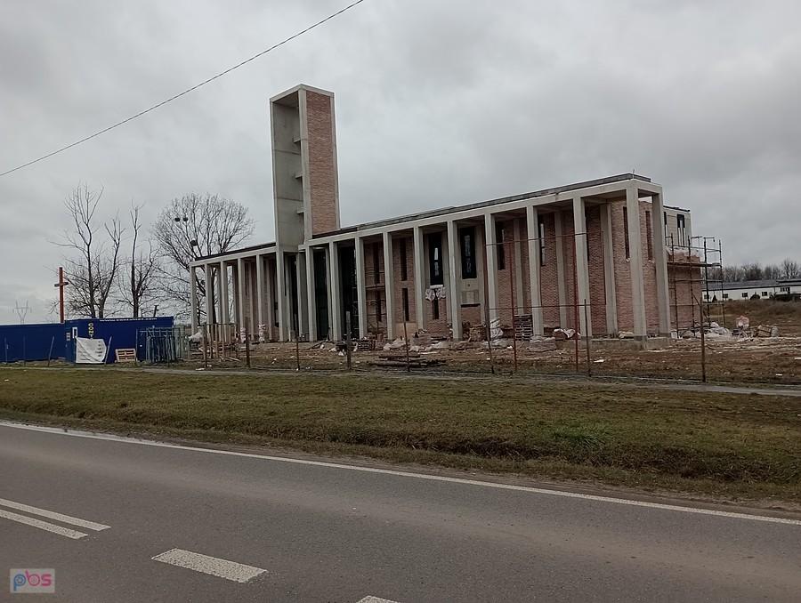 Kościół w budowie