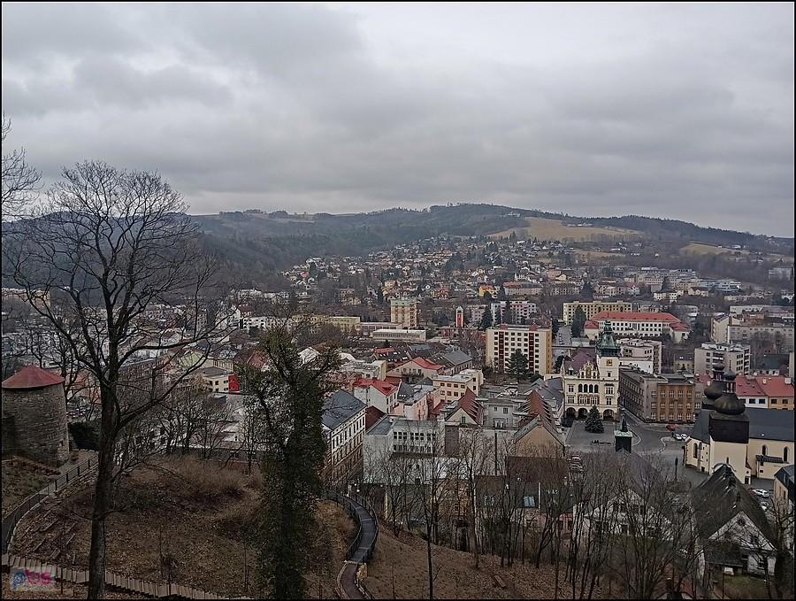 Nachod - panorama