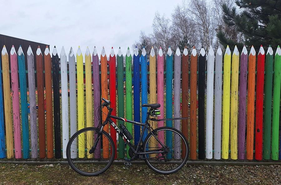 Kolorowe kredki - reaktywacja