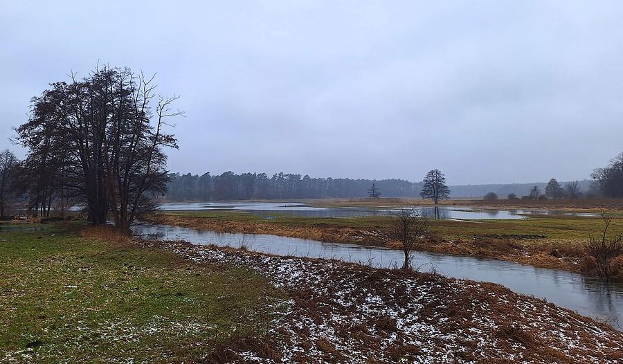 Resztki śniegu