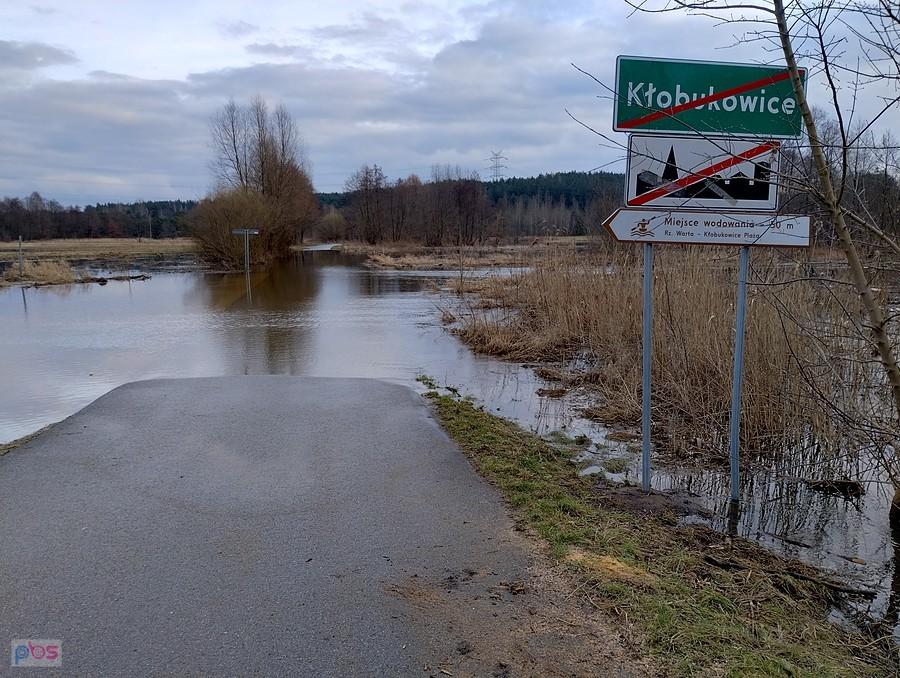 Podtopienia nad Wartą