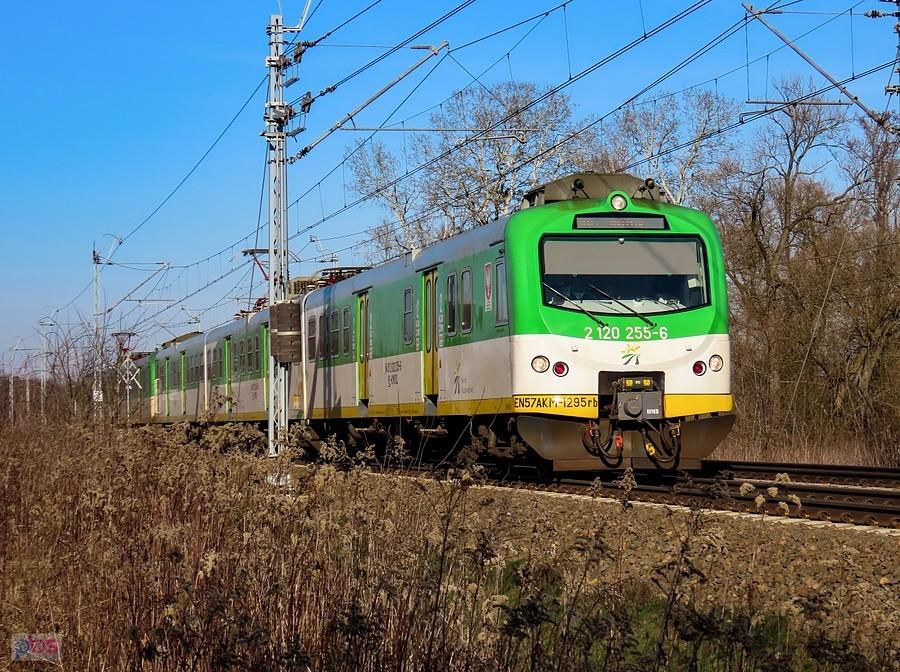 Pędzi pociąg do Radomia