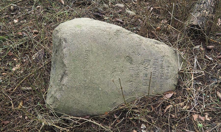 Nagrobek leśniczego
