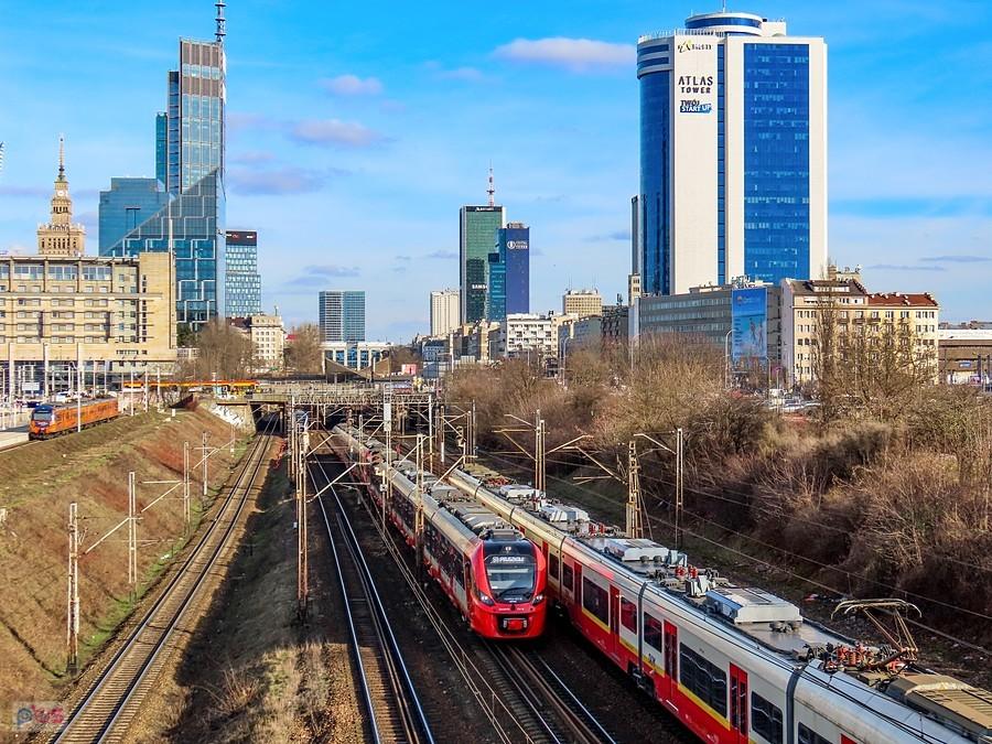 Kolejowe klimaty w centrum stolicy