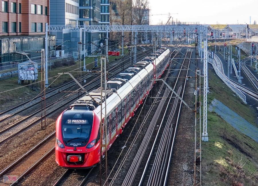 SKM-ka do Pruszkowa