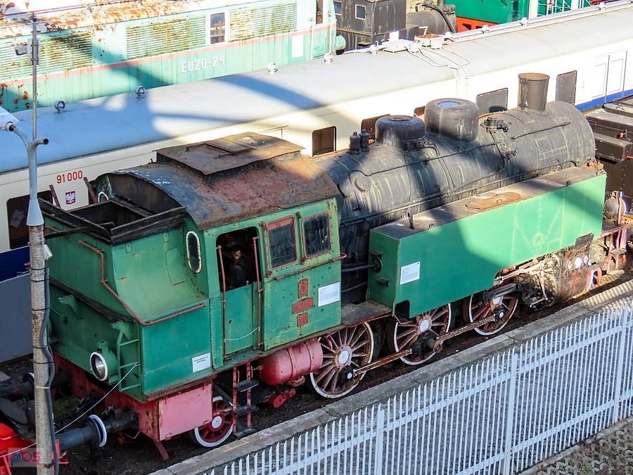 OKl27-26 z Zakładów H. Cegielskiego wyprodukowany w 1931 roku