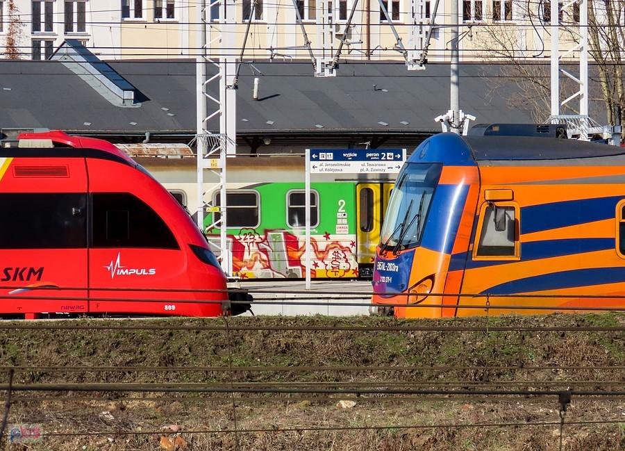 SKM, Koleje Mazowieckie i Polregio