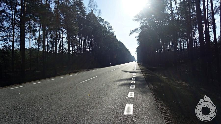 gorąca DK74 na Jacentów